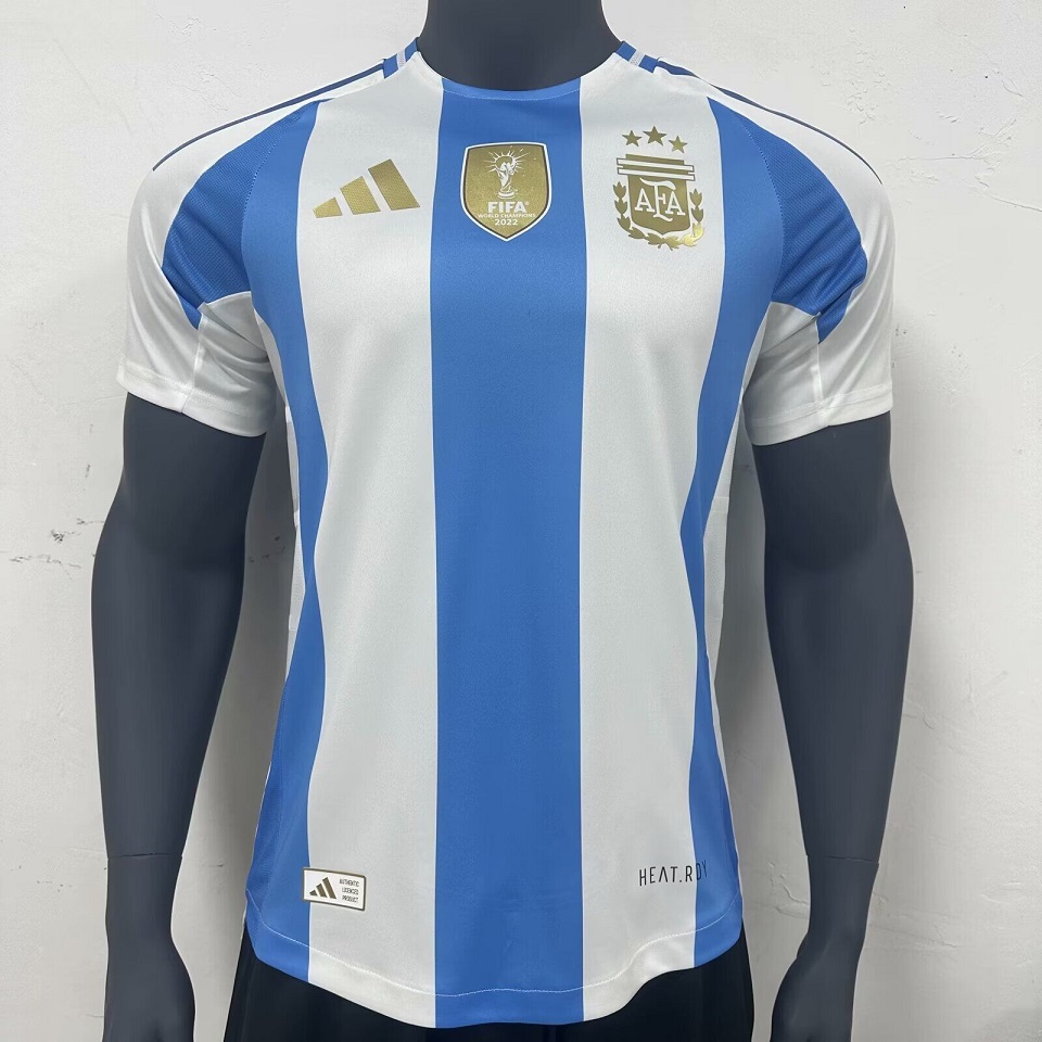 AAA Quality Argentina 2024 Home Soccer Jersey(Player)